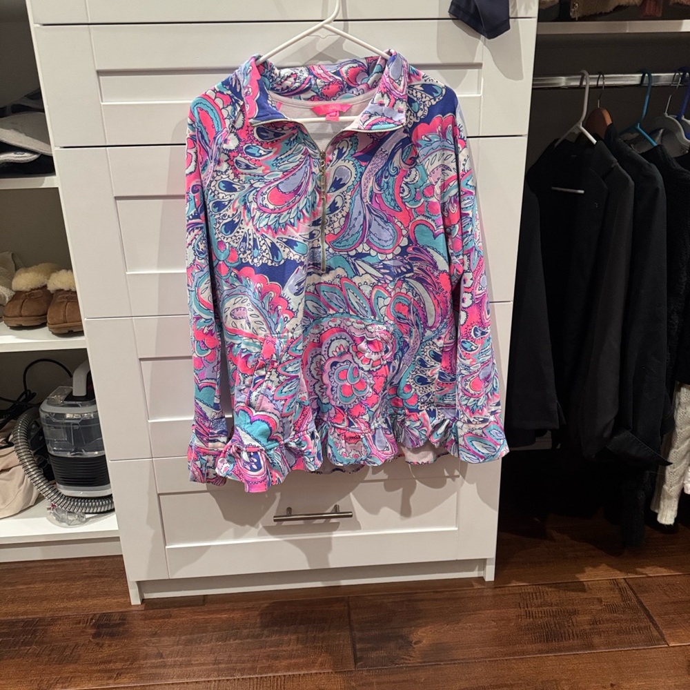 Lilly Pulitzer Multicolor Paisley Jacket